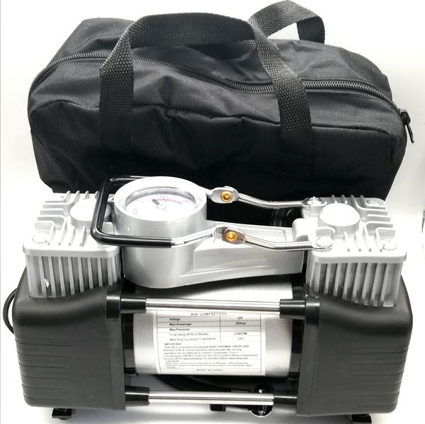 Compresor de aire de 2 cilindros