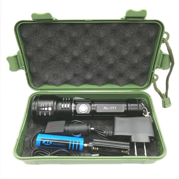 Linterna power style XML-T6 