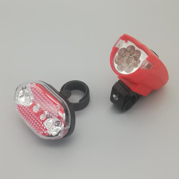 Luces para bicicleta