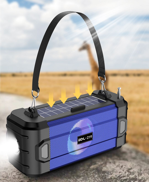 Parlante solar BDL-219