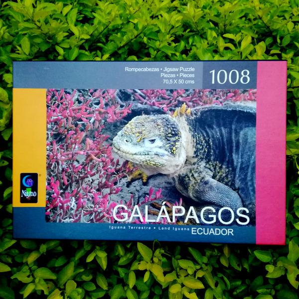 Rompecabezas de Galápagos