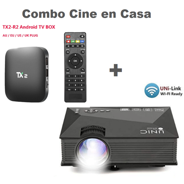 Combo Cine en Casa
