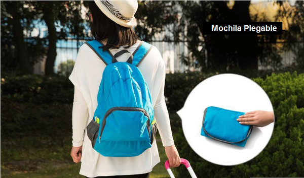 Mochila Viajera Plegable