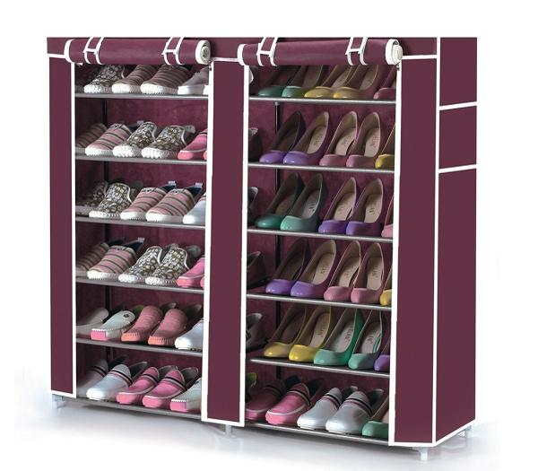 Porta zapatos doble