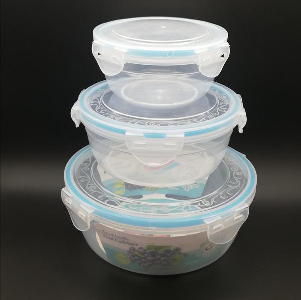 6 contenedores de alimentos