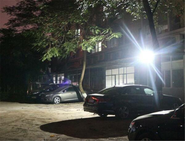 Reflector Solar de 10w.