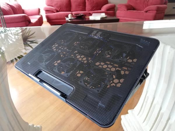 Laptop cooler 6 ventiladores