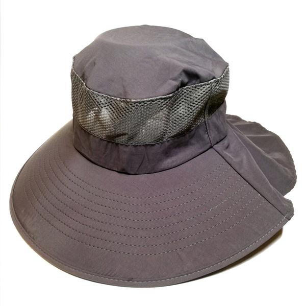 Sombrero safari ventilado con malla