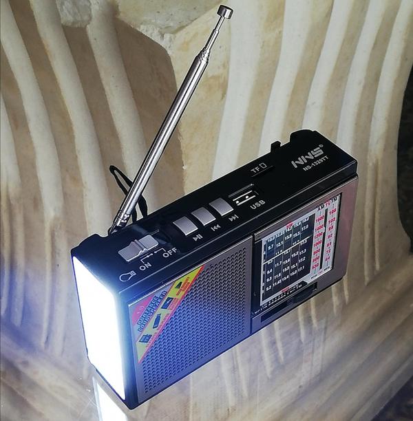 Radio Portátil NNS