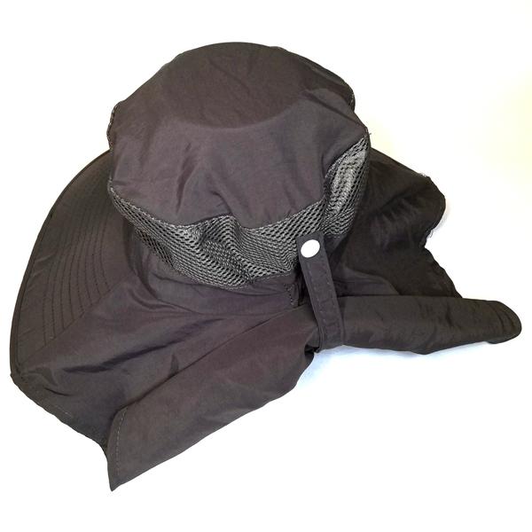 Sombrero safari ventilado con malla