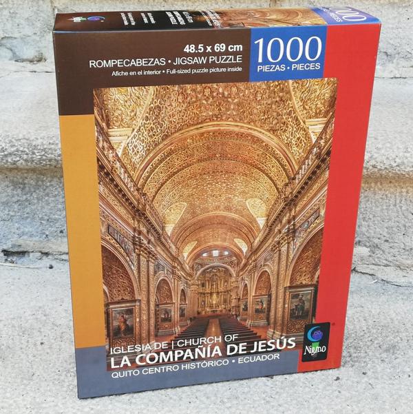 Rompecabezas de la Iglesia La Compañía de Jesús