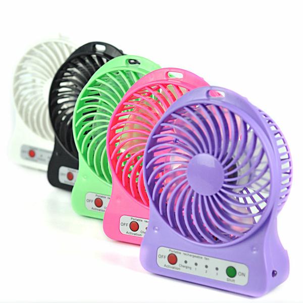 Mini Ventilador recargable