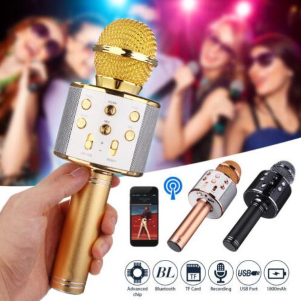 Micrófono Karaoke parlante