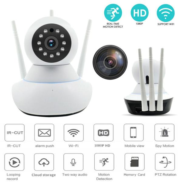 Cámara robótica ip triple cámara