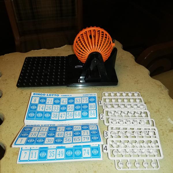 Mini juego de bingo
