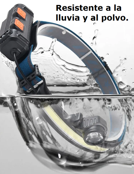 Linterna Frontal Cob W679-2