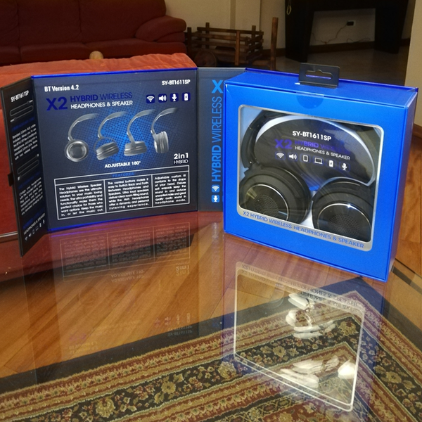 Headphones & speaker X2