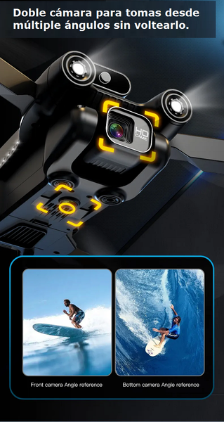 Dron Plegable Sin Escobillas LF632