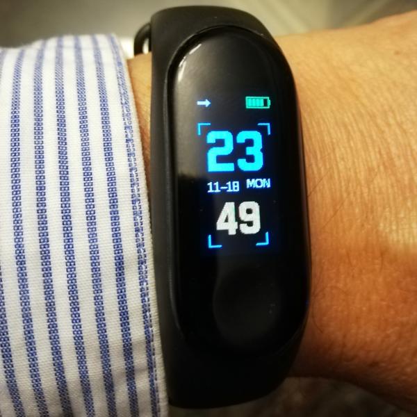 Pulsera de salud inteligente