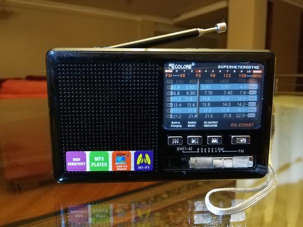 Radio Multibanda bluetooth