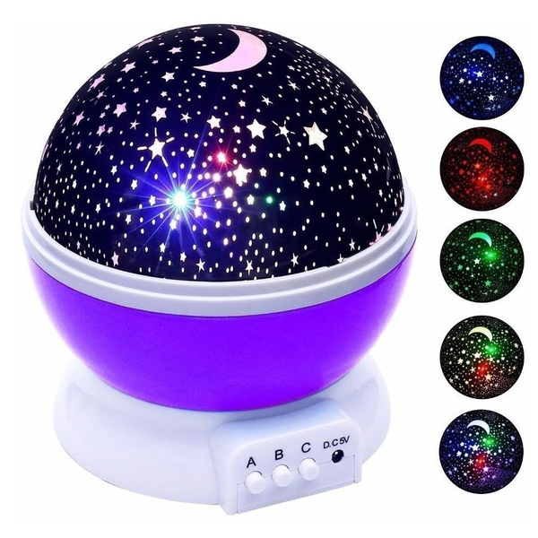 Lámpara de estrellas