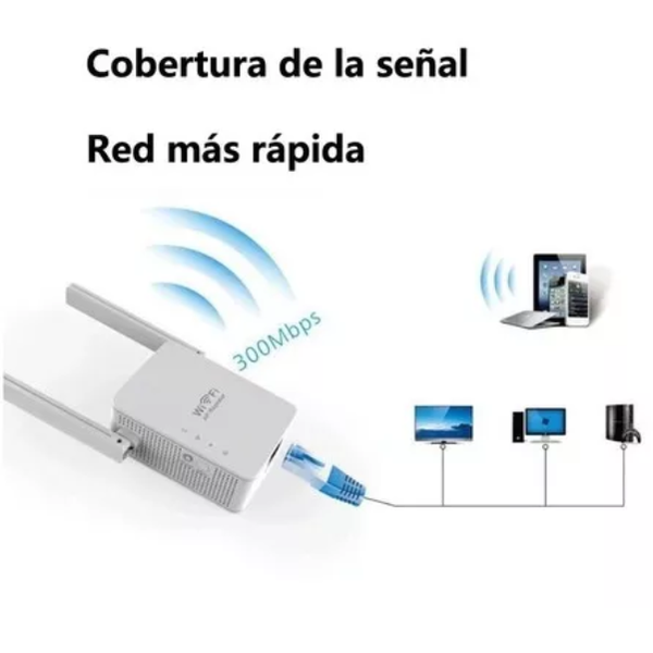 Router y repetidor de señal