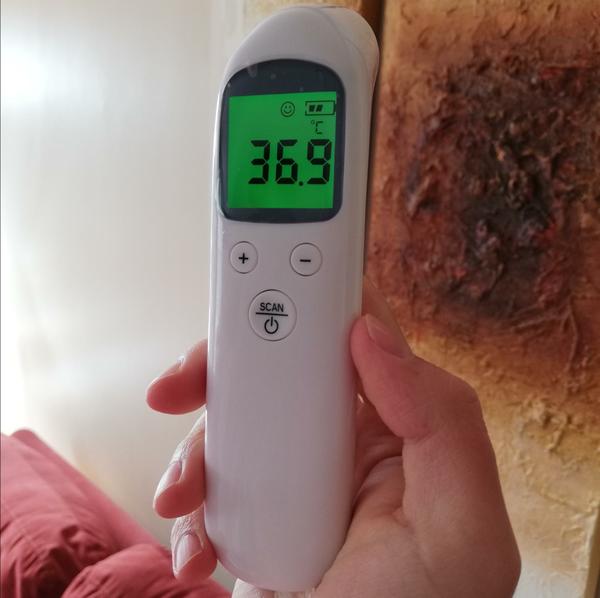 Termómetro sin contacto