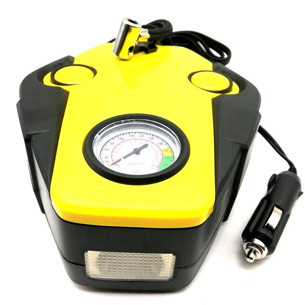 Compresor de aire con lámpara