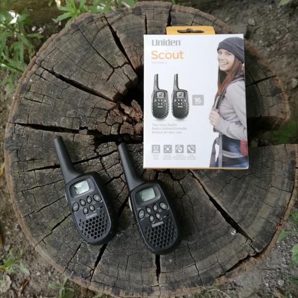 Walkie Talkies Uniden