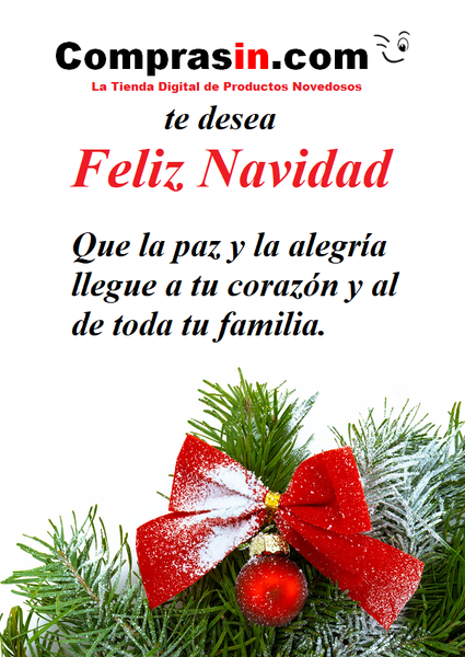 Feliz navidad