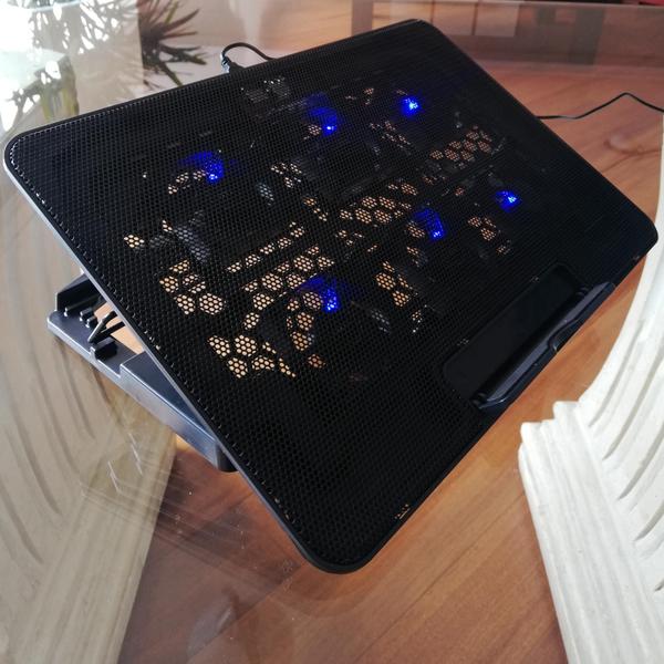 Laptop cooler 6 ventiladores