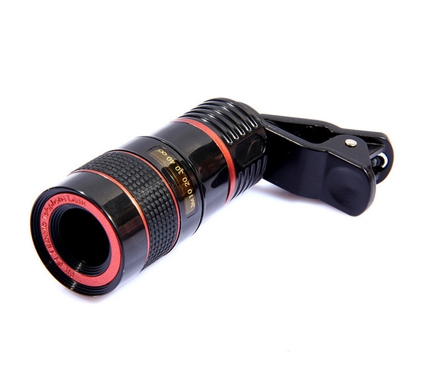 Teleobjetivo para celular