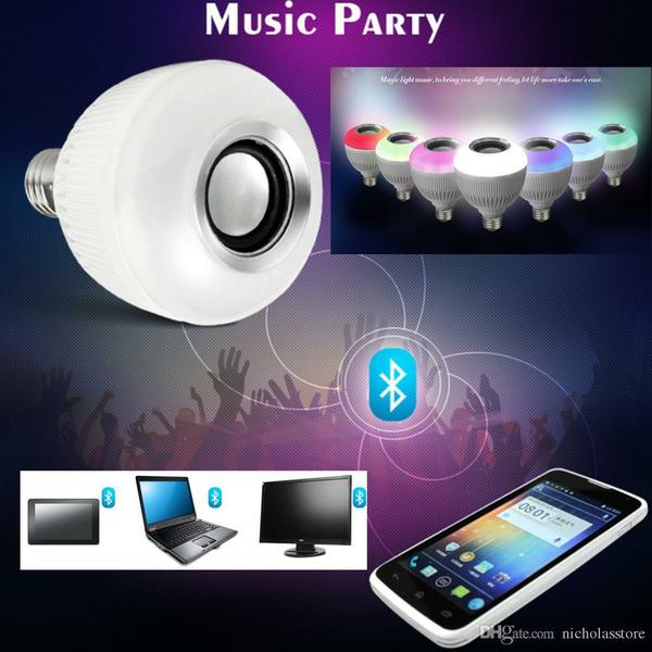 Foco Parlante Bluetooth