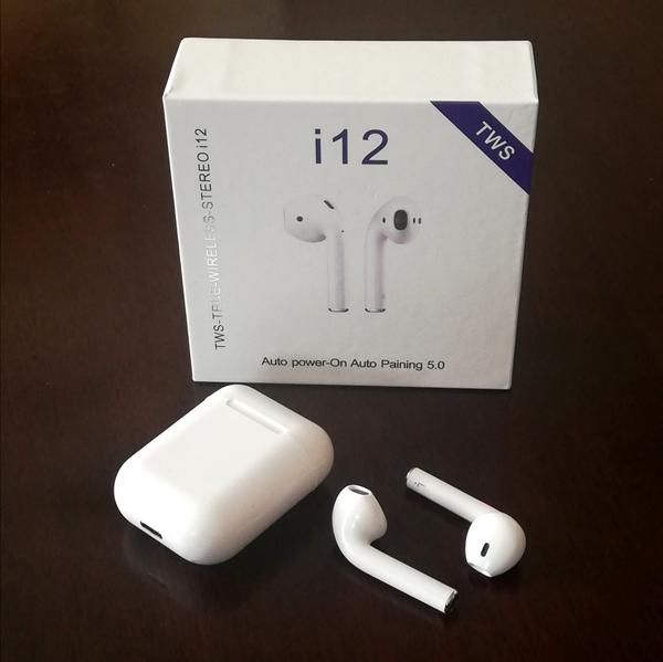 Audífonos i12