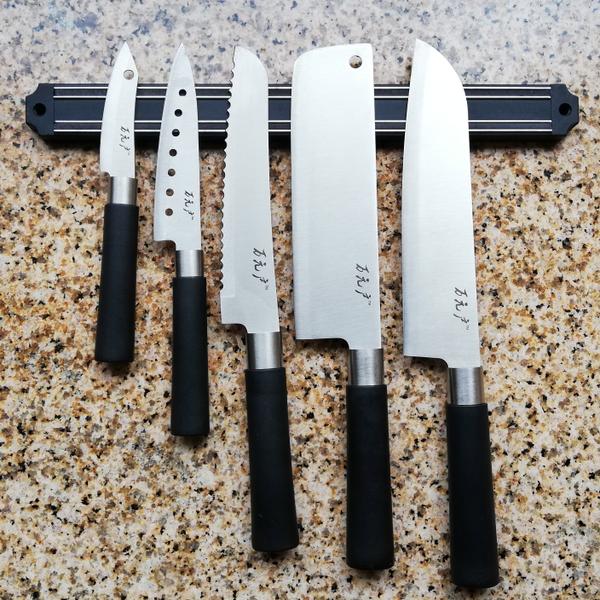 Juego de 5 cuchillos