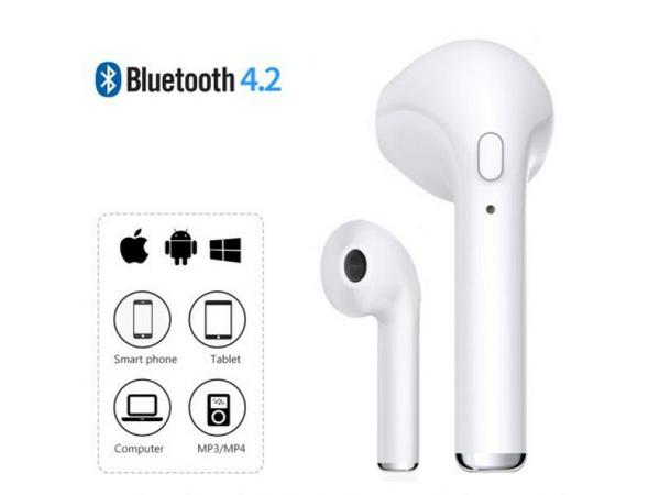 Audífonos i7s bluetooth