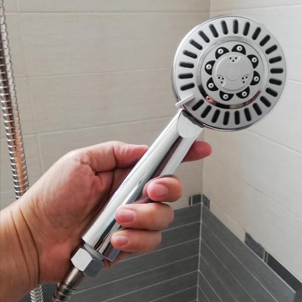 Ducha de mano con manguera