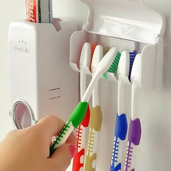 Dispensador de pasta dental