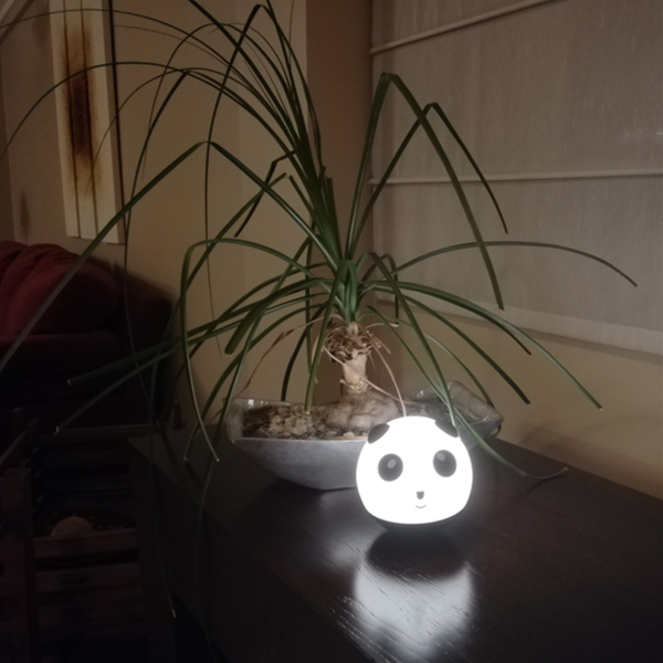 Lámpara Panda