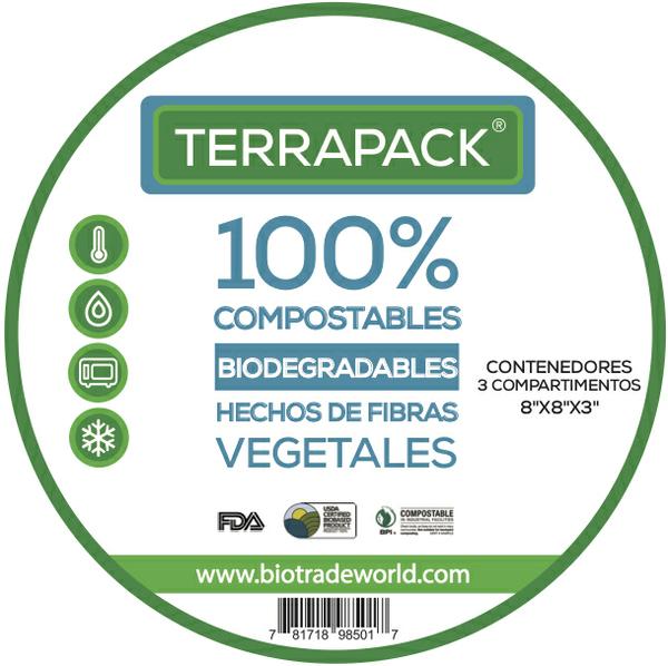 Terrapack porductos compostables