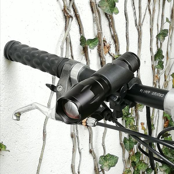 Linterna para bicicleta