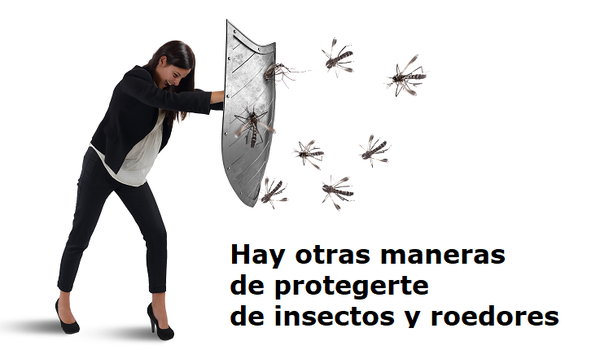 Protectores de insectos y roedores