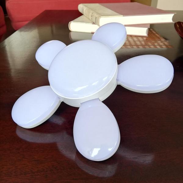 Lámpara led desplegable