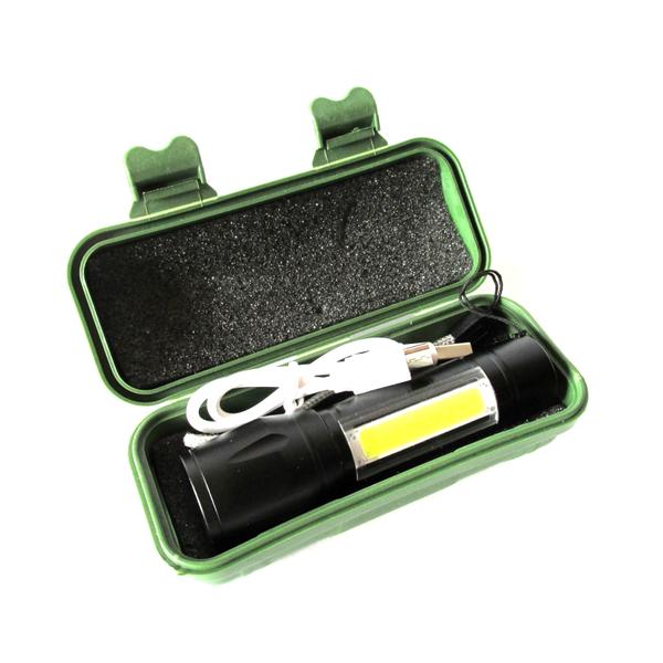 Mini linterna doble luz