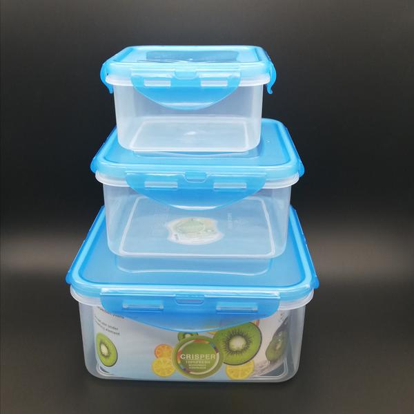 6 contenedores de alimentos