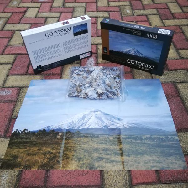Rompecabezas Volcán Cotopaxi