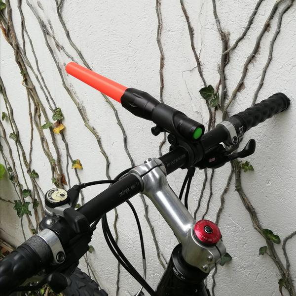 Linterna para bicicleta o de mano