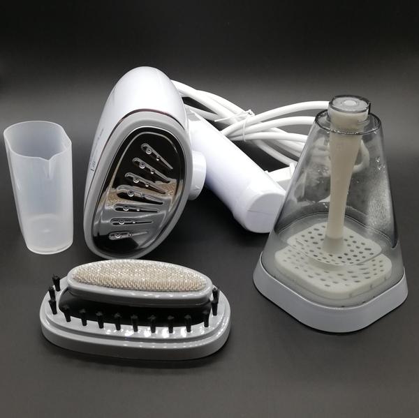 Plancha de vapor portátil