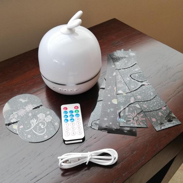 Proyector y parlante