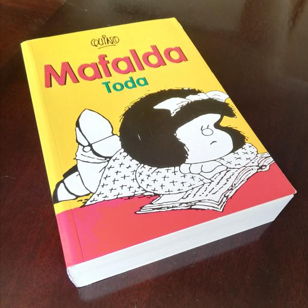Libro Mafalda Toda